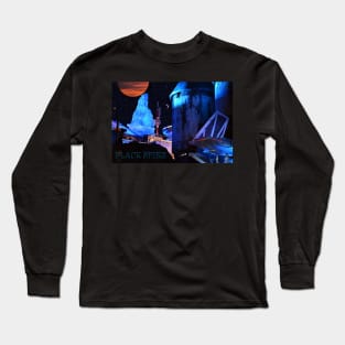 A night on Black Spire Long Sleeve T-Shirt